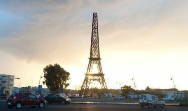 Après les œuvres d’art, les monuments célèbres de plus en plus copiés