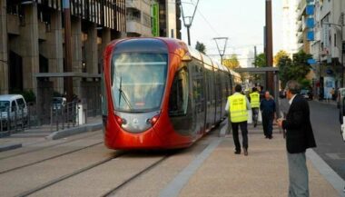 Démarrage réussi de la marche à blanc de la ligne T2 du tramway de Casablanca