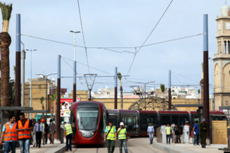 Casablanca: perturbations sur le réseau du tramway en raison des intempéries