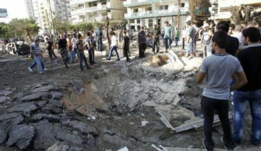 Un double attentat frappe Tripoli au Liban, 42 morts
