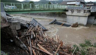 Typhon au Japon: mesures d'urgence à la centrale de Fukushima