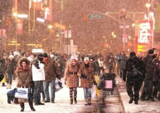 Froid polaire record aux Etats-Unis, jusqu'à -50°C attendu