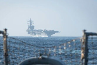 L'USS Dwight D.Eisenhower participe à un exercice maritime USA-Maroc