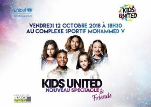 Les Kids United, le 12 octobre à Casablanca