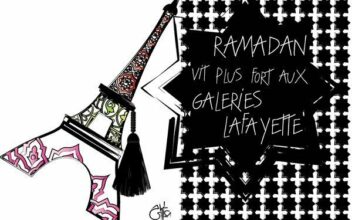 Ghita Essakalli habille Les Galeries Lafayette de Casablanca aux couleurs du ramadan