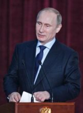 Vatican: Poutine reçu pour la 1ère fois par le pape