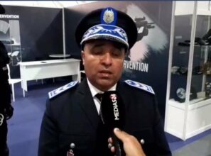 Déclaration : Eloulhani Youness, officier de police et chef de la cellule de communication de la préfecture de Tanger.