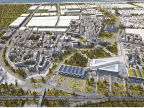 La construction du centre commercial de Zenata démarre en avril