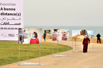 &ldquo;A bonne distance(s)&rdquo;, une expo photo retraçant la vie humaine au temps de la Covid-19