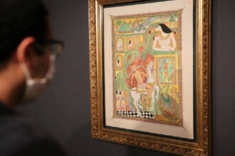 Une exposition retrospective consacrée à Abbès Saladi au musée de Bank Al-Maghrib