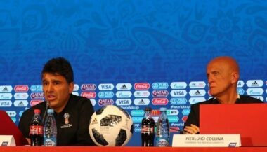 Mondial 2018. L’équipe arbitrale de la FIFA s’adresse aux médias vendredi