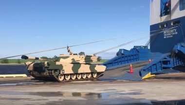 24 nouveaux chars Abrams en voie d'acheminement au Maroc