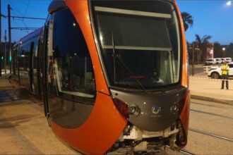Casablanca: un camion percute le tramway et entraîne une interruption de T1