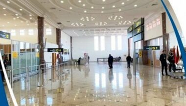 Mise en service de l'aéroport rénové de Zagora