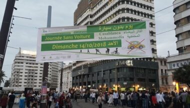 Journée sans voitures, dimanche 14 octobre à Casablanca et Mohammedia