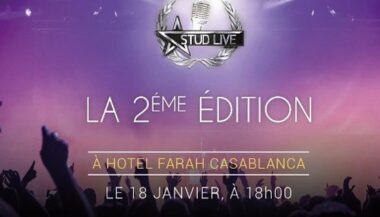 Stud Live, le concours de chant inter-universitaire, désignera 26 finalistes à partir du 29 janvier