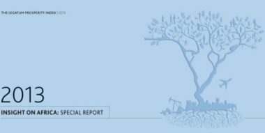 Le Maroc perd une place dans l’Indice de prospérité 2013