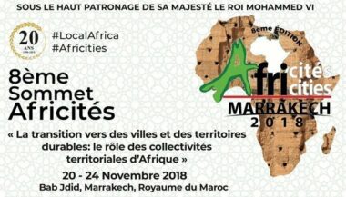Le sommet Africité revient pour une 8e édition à Marrakech