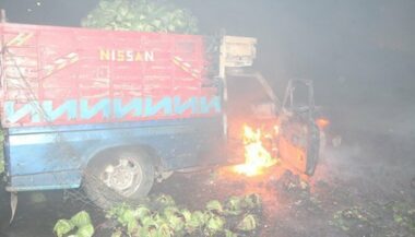 Gros incendie au marché de gros de Casablanca