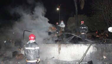 Incendie dans le marché de gros de Casablanca: le communiqué de Casa prestations