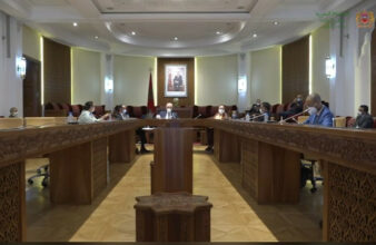 Khalid Ait Taleb présente les comptes de la lutte contre le coronavirus