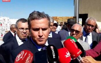 Déclaration de Aziz Akhannouch à l'occasion du lancement de la campagne agricole 2019-2020