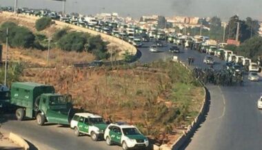Algérie: Une marche de retraités de l'armée réprimée par les gendarmes