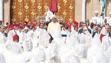En images, la cérémonie d'allégeance à Tétouan