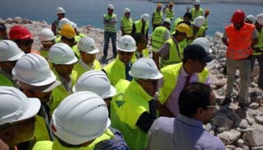 Accident mortel sur le chantier du nouveau port de Safi