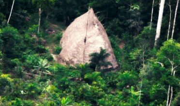 Un drone filme des images inédites d'un peuple isolé d'Amazonie