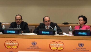 L’AMCI au &ldquo;Global south-south development expo 2018&rdquo; à New York