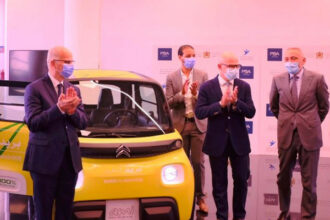 Barid Al-Maghrib commande 225 voitures électriques Citroën Ami