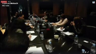 Conférence de presse de l'AMICA