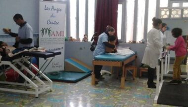 Au Maroc, 20 à 30 enfants sur 1.000 sont atteints de paralysie cérébrale
