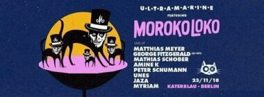 La Moroko Loko accueillie en guest-star au Katerblau de Berlin