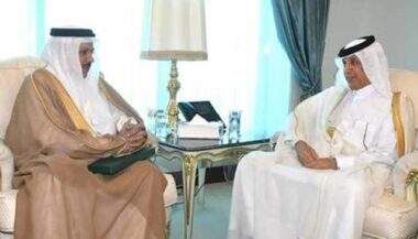 L'émir du Qatar invité par le Roi d'Arabie saoudite pour un sommet du Golfe