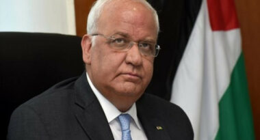 Palestine: décès de Saëb Erekat des suites du Covid-19