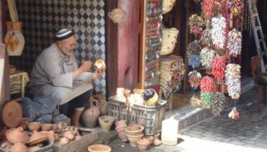 A Taourirt, un nouveau village pour les artisans