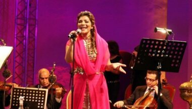 Assala Nasri fait un tabac au festival des musiques sacrées de Fès