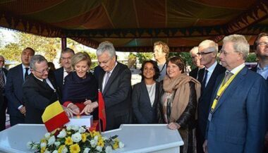 La Belgique construit sa première ambassade “durable” à Rabat