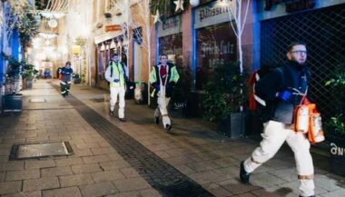 trois morts dans l'attaque de Strasbourg: le tireur en fuite traqué, la France passe en &ldquo;urgence attentat&rdquo;