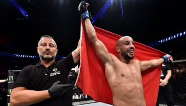 Arts martiaux mixtes: Le Marocain Abu Azaitar gagne son premier combat à l'UFC
