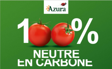 Le groupe Azura, le producteur de tomates devient 100% neutre en carbonne en 2020