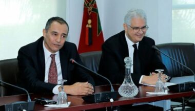 CESE: Passation entre Nizar Baraka et Ahmed Réda Chami