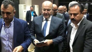 Le Kurde Barham Saleh élu président de l'Irak