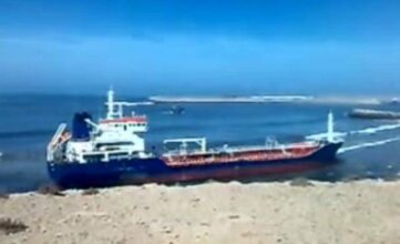Bateau échoué de Tan Tan: situation maîtrisée