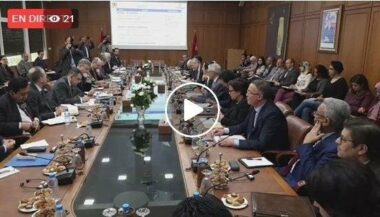 Réunion de présentation du cadre du partenariat pays entre le Maroc et la Banque Mondiale