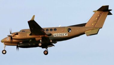 Des Beechcraft King Air pour la marine royale?