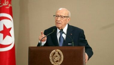 Le président tunisien Béji Caïd Essebsi promet des élections pour 2019
