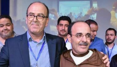 Le Roi cite Ilyas Omari dans son message de félicitations à Benchamach